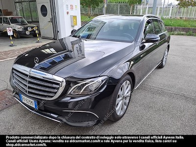 Mercedes-Benz classe E e350d auto exclusive -