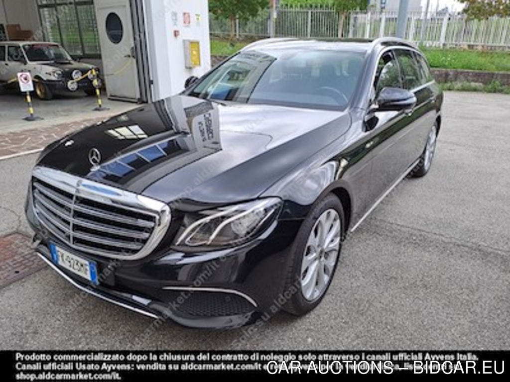 Mercedes-Benz classe E e350d auto exclusive -