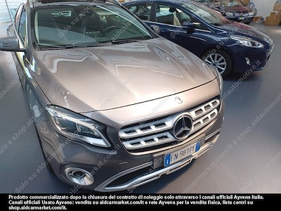 Mercedes-Benz gla gla 180 D automatic -