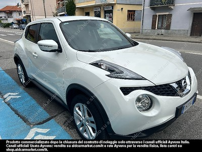 Nissan juke 1.6 gpl acenta cross -