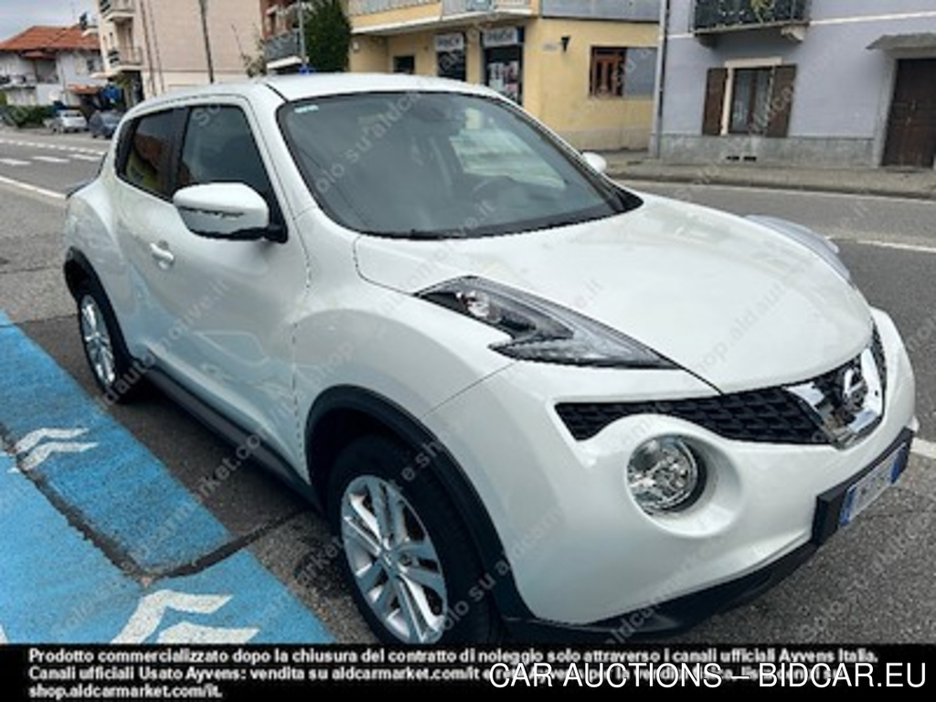 Nissan juke 1.6 gpl acenta cross -