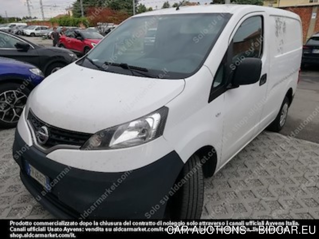 Nissan nv200 1.5 dci 110cv euro6 -