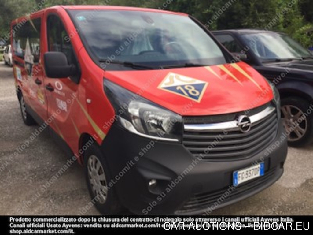Opel vivaro 1.6 bit. 145cv SS -