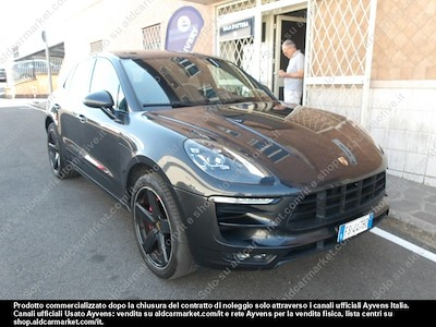 Porsche macan gts sport utility vehicle -