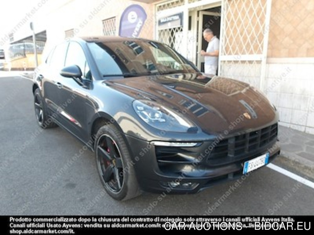 Porsche macan gts sport utility vehicle -