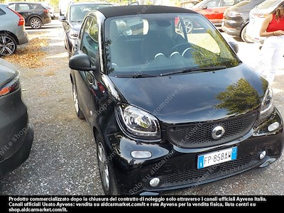 Smart fortwo coupe 70 1.0 52kw -