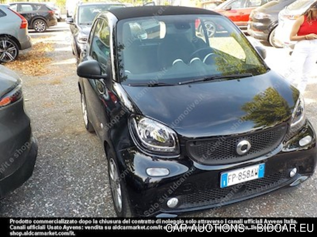 Smart fortwo coupe 70 1.0 52kw -