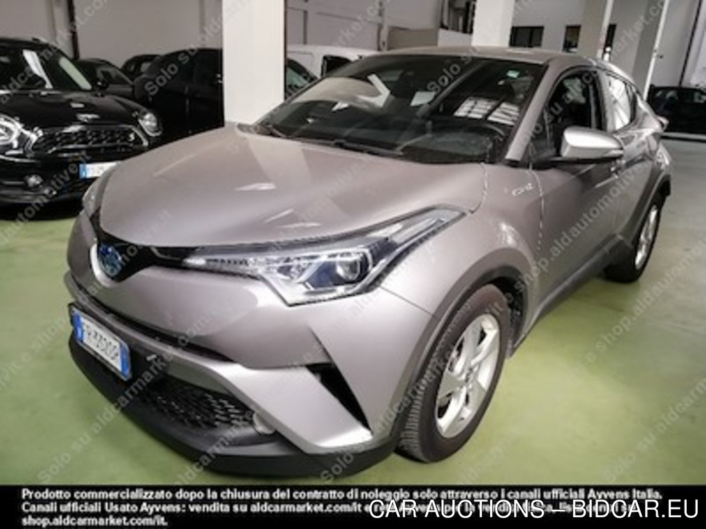 Toyota c-hr 1.8h 122cv e-cvt active -