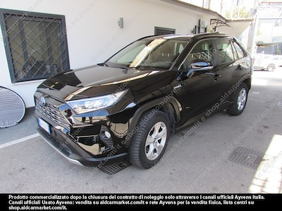 Toyota rav4 2.5 HV 218cv e-cvt -