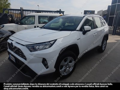 Toyota rav4 2.5 HV 222v e-cvt -