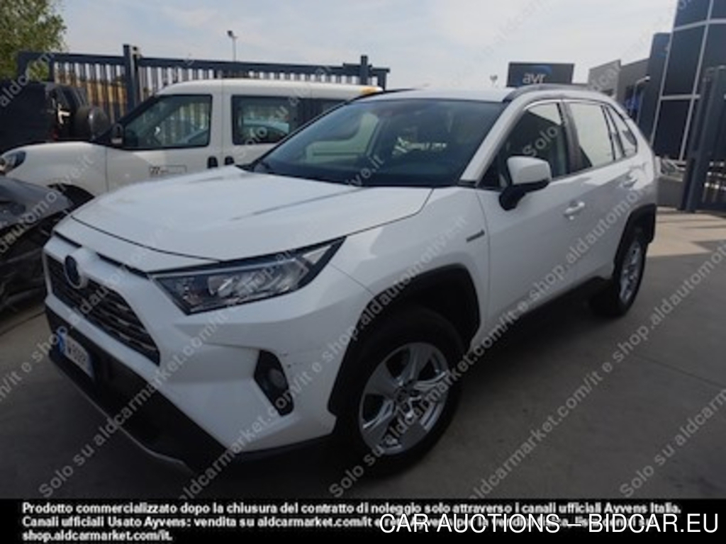 Toyota rav4 2.5 HV 222v e-cvt -