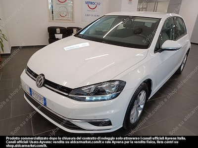 Volkswagen golf 1.0 tsi 81kw business -