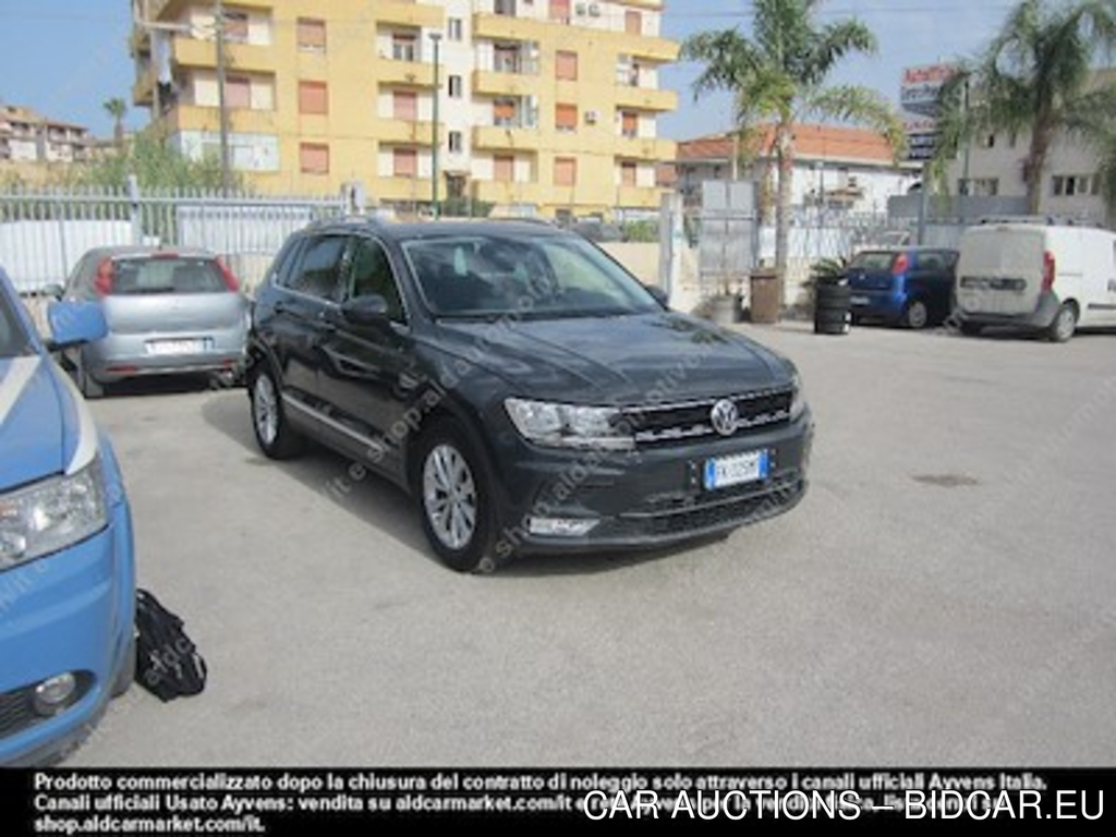 Volkswagen tiguan 1.6 tdi scr 85kw -