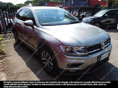 Volkswagen tiguan 2.0 tdi scr 110kw -