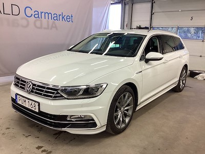 Volkswagen Passat 2.0 tdi 4motion R-Line, GT, Executive, Safe-Tech, Cockpit, Skinn, P-Varmare, B-Kamera, Drag, AUTOMAT