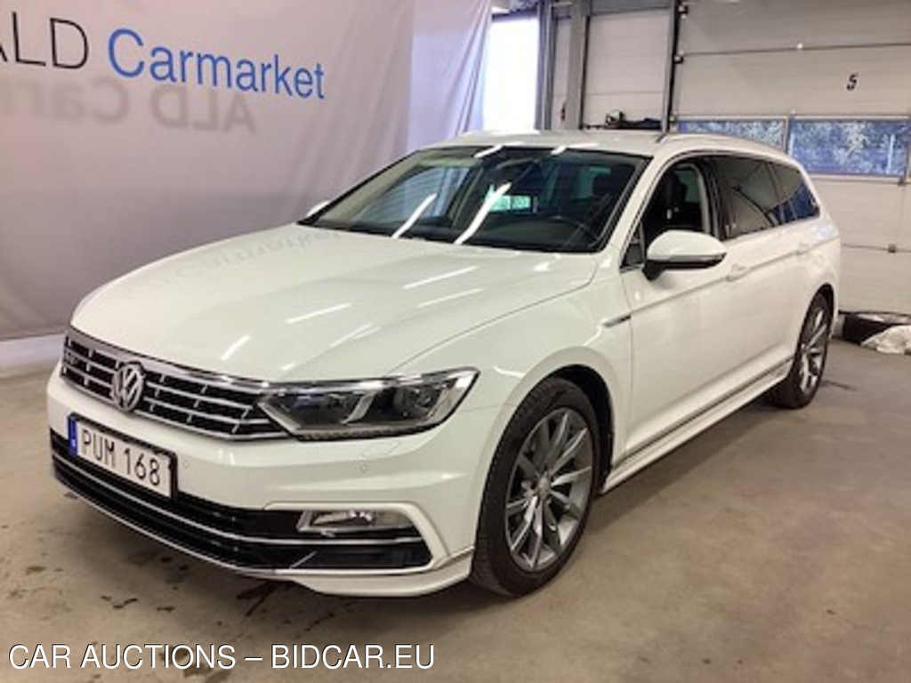 Volkswagen Passat 2.0 tdi 4motion R-Line, GT, Executive, Safe-Tech, Cockpit, Skinn, P-Varmare, B-Kamera, Drag, AUTOMAT