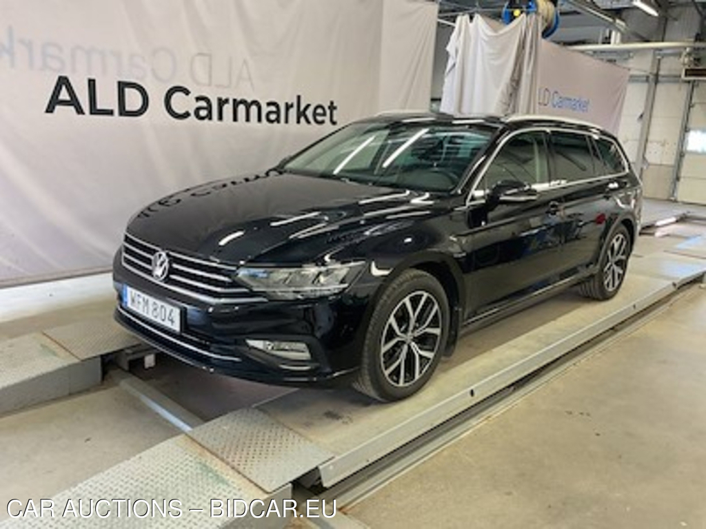 Volkswagen Passat 2.0 tdi scr 150hk Businness Edit, P-Varmare, Nav, B-Kamera, Drag, AUTOMAT