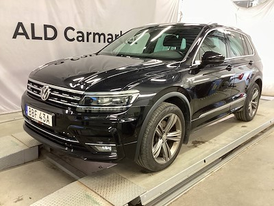 Volkswagen Tiguan 2.0 tdi 4motion R-Line, GT, Executive, Cockpit, Skinn/Alcantara/Tyg, P-Varmare, B-Kamera, Drag, AUTOMAT