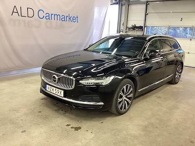 Volvo V90 2.0 T6 recharge awd Inscription Exp, Skinn/Tyg, B-Kamera, Drag, AUTOMAT