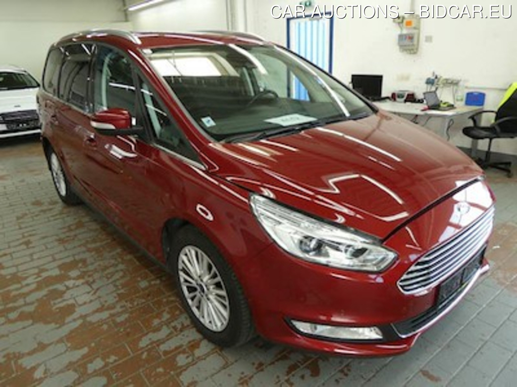 Ford galaxy 2.0 TDCI 110KW TITANIUM POWERSHIFT