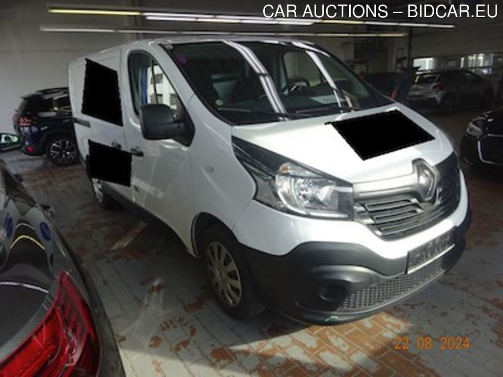 Renault trafic (O)1.6 ENERGY TWIN TURBO DCI 125 L1H1 3.