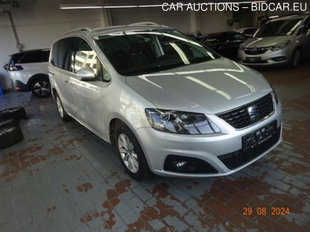 Seat alhambra 2.0 TDI 110KW DSG EXECUTIVE