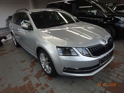 Skoda octavia 2.0 TDI STYLE LIMITED DSG COMBI