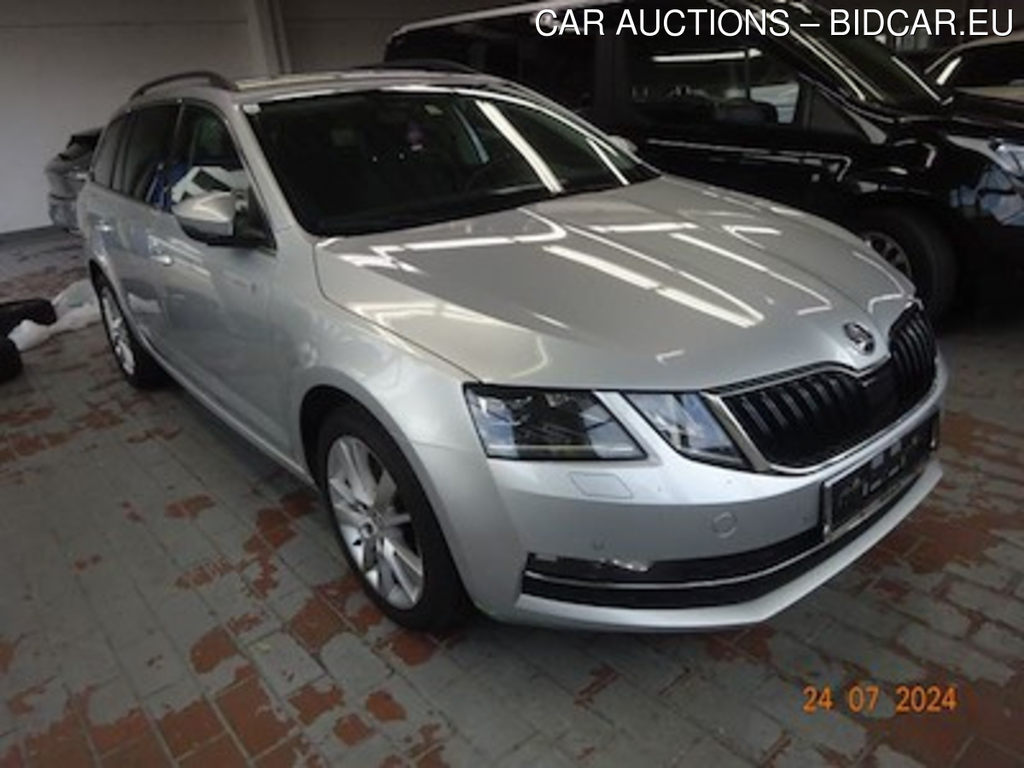 Skoda octavia 2.0 TDI STYLE LIMITED DSG COMBI