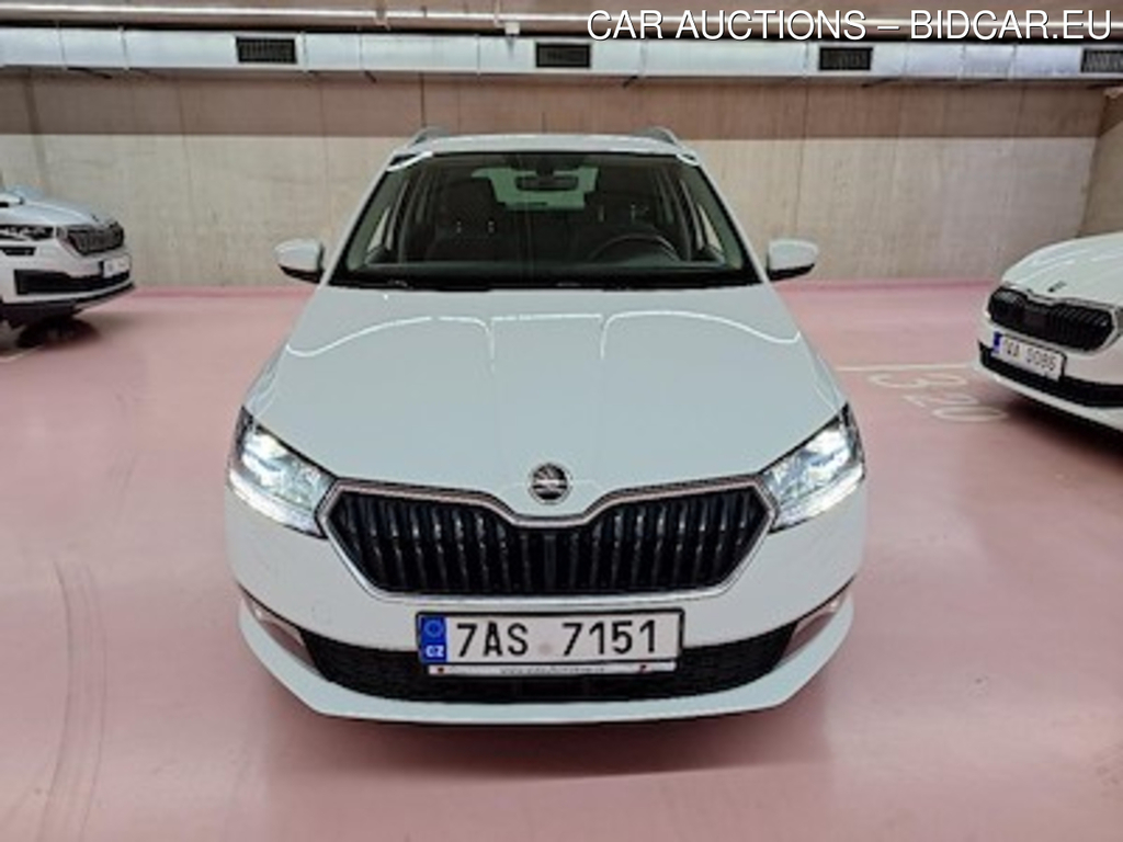 Skoda Fabia 1.0 TSI 70kW Style Combi