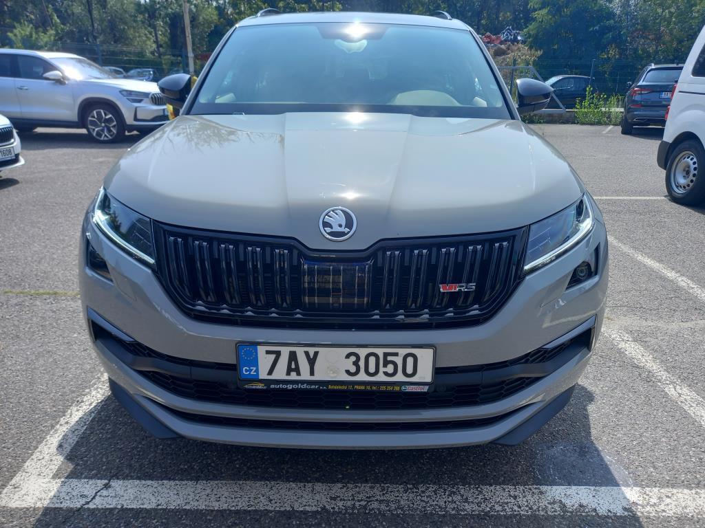 Skoda Kodiaq 2.0 Bi-TDI 176 kW RS 4x4 DSG