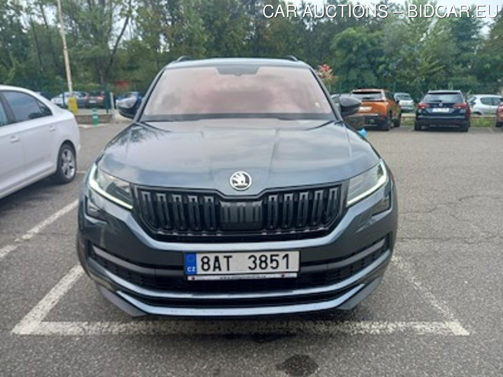 Skoda Kodiaq 2.0 TDI 147 kW Sportline 4x4 DSG