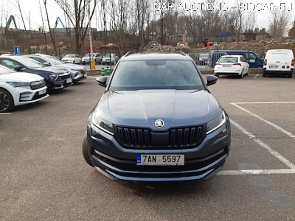 Skoda Kodiaq 2.0 TSI 140 kW Sportline 4x4 DSG