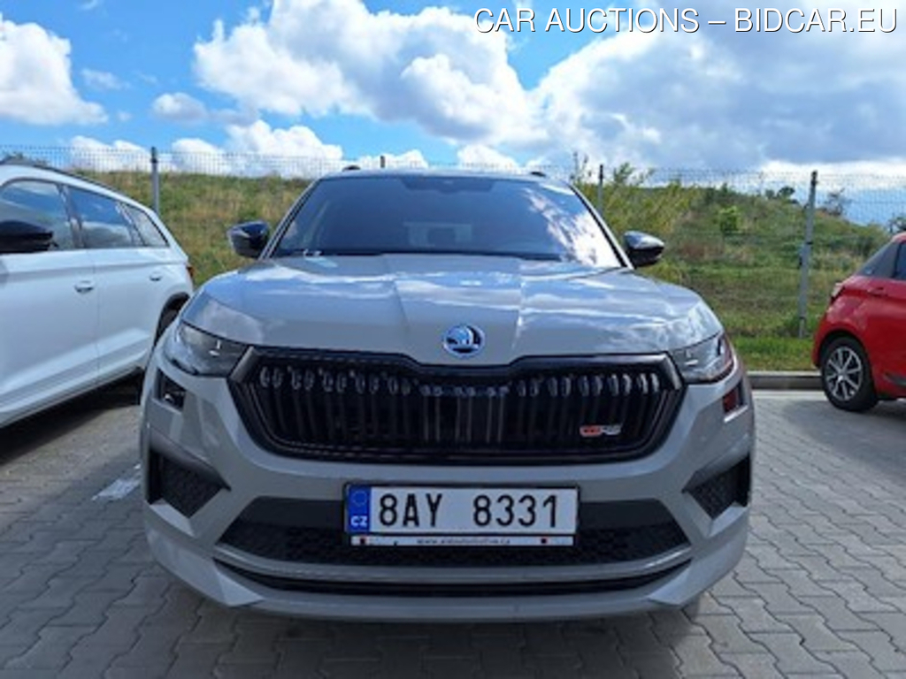 Skoda Kodiaq 2.0 TSI 180 kW RS 4x4 DSG