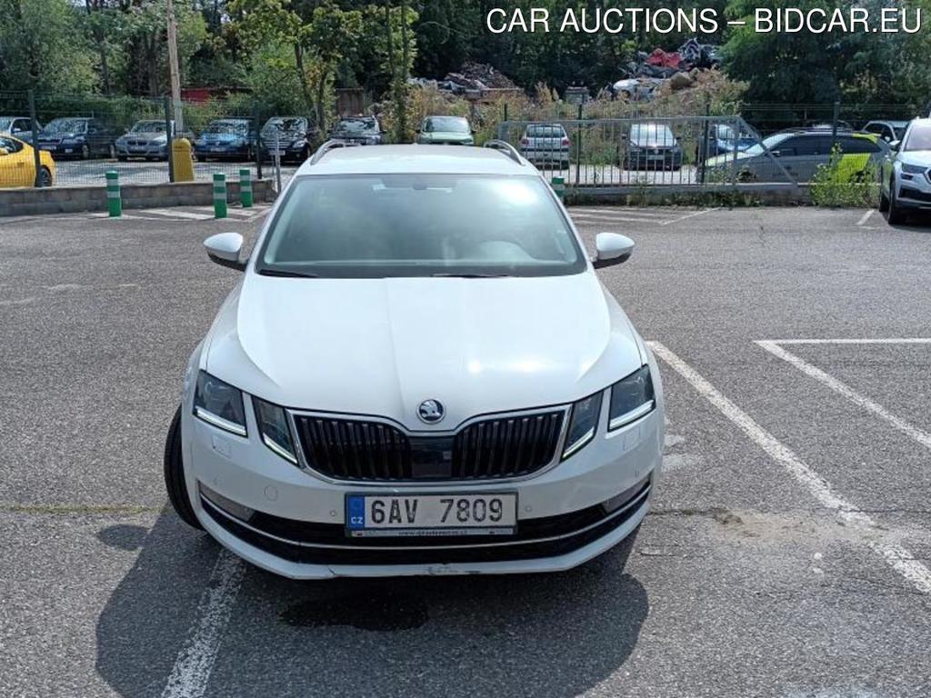 Skoda Octavia 1.4 CNG Style G-TEC Combi