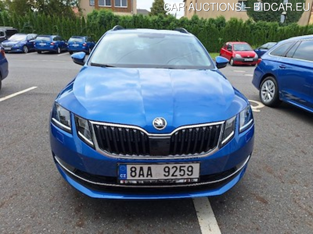 Skoda Octavia 1.5 TSI 110kW Style Combi