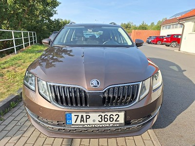 Skoda Octavia 1.5 TSI 110kW Style Combi