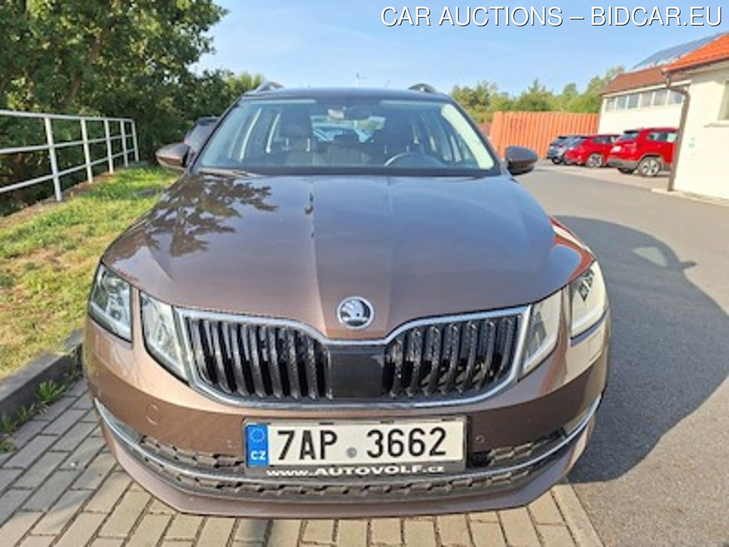 Skoda Octavia 1.5 TSI 110kW Style Combi