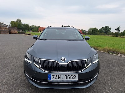 Skoda Octavia 2.0 TDI 110 kW 4x4 DSG Style Combi