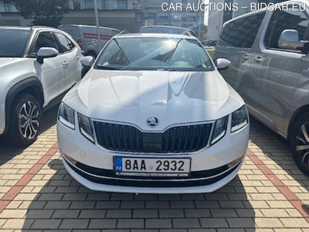 Skoda Octavia 2.0 TDI 110kW Style Combi