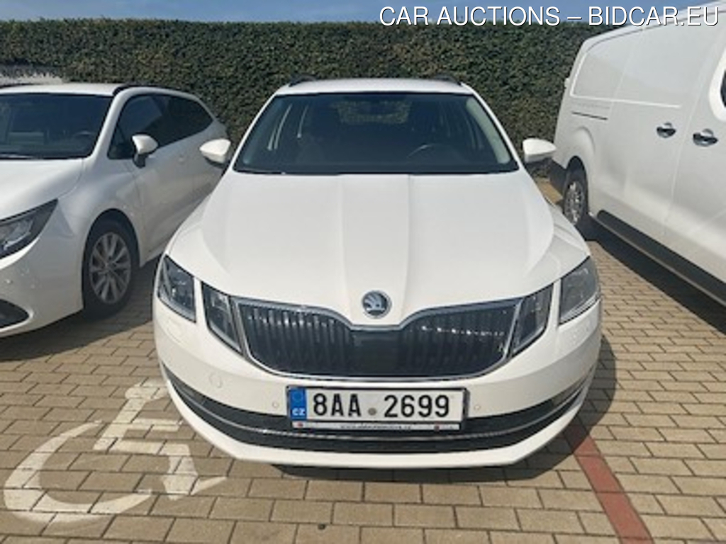 Skoda Octavia 2.0 TDI 110kW Style Combi