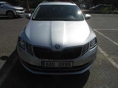 Skoda Octavia 2.0 TDI 135 kW 4x4 DSG Style Combi