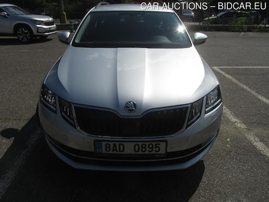 Skoda Octavia 2.0 TDI 135 kW 4x4 DSG Style Combi