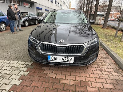 Skoda Octavia 2.0 TDI 85kW Ambition Combi