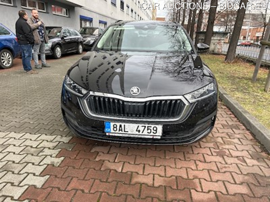 Skoda Octavia 2.0 TDI 85kW Ambition Combi