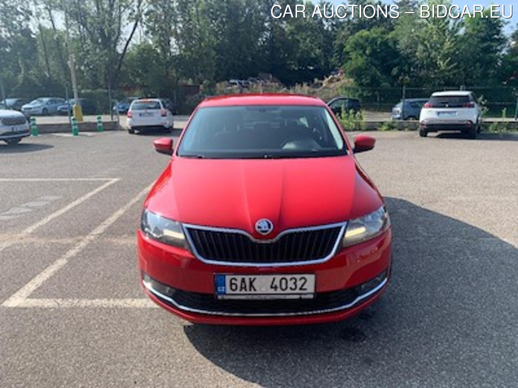 Skoda Rapid 1.0 TSI 81kW Style