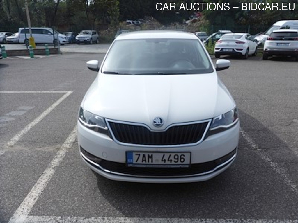 Skoda Rapid 1.0 TSI 81kW Style DSG