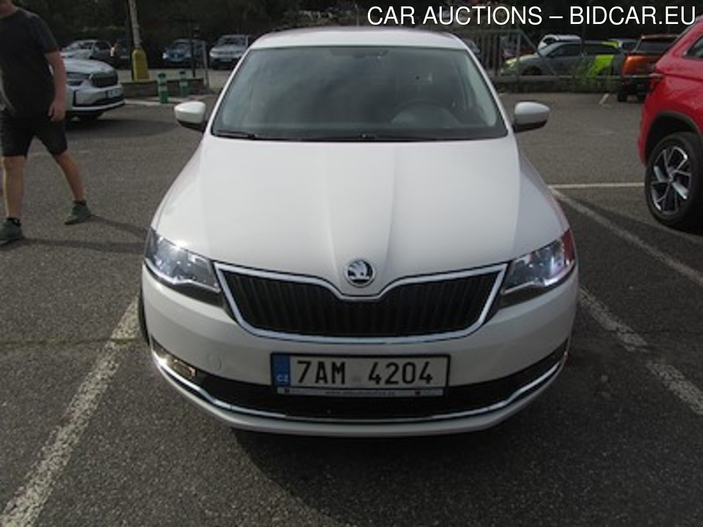 Skoda Rapid 1.0 TSI 81kW Style DSG