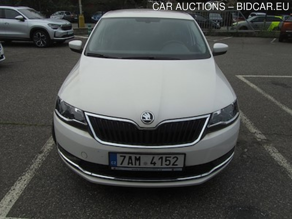 Skoda Rapid 1.0 TSI 81kW Style DSG