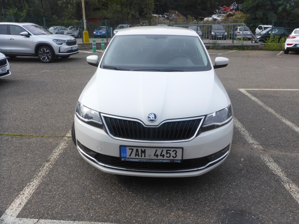 Skoda Rapid 1.0 TSI 81kW Style DSG