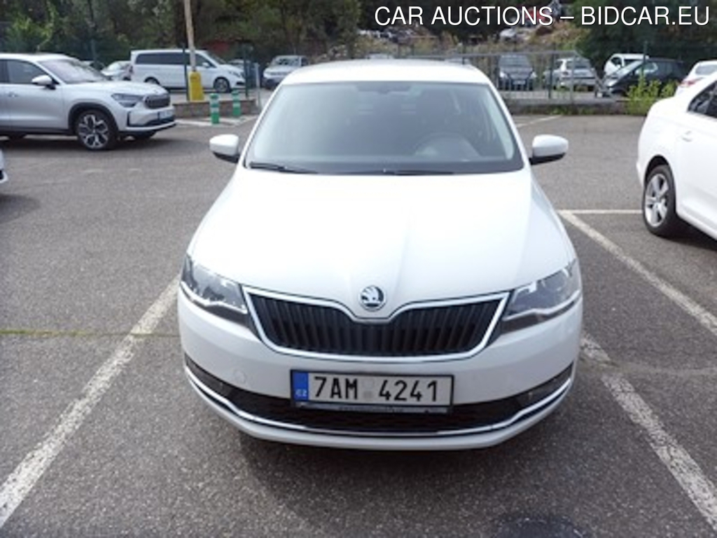 Skoda Rapid 1.0 TSI 81kW Style DSG